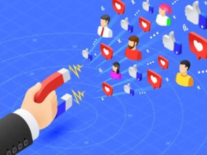 Marketing attracting leads