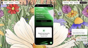 Intercom website live chat page