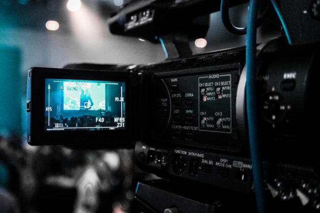 use video to increase leads from your website.
