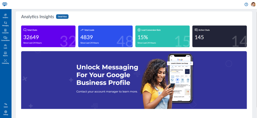 ApexChat Enhanced UI/UX Analytics Update