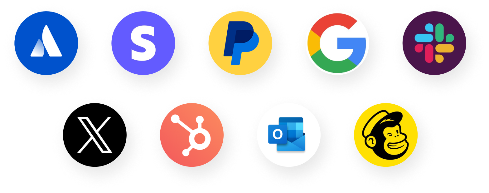 CRM Logos Grouped