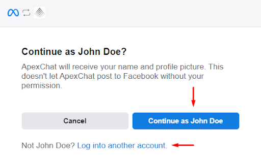 Fb Integration log in
