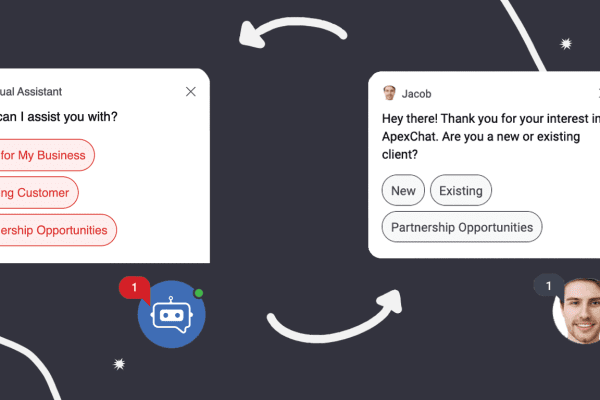 When to use chatbots vs live chat