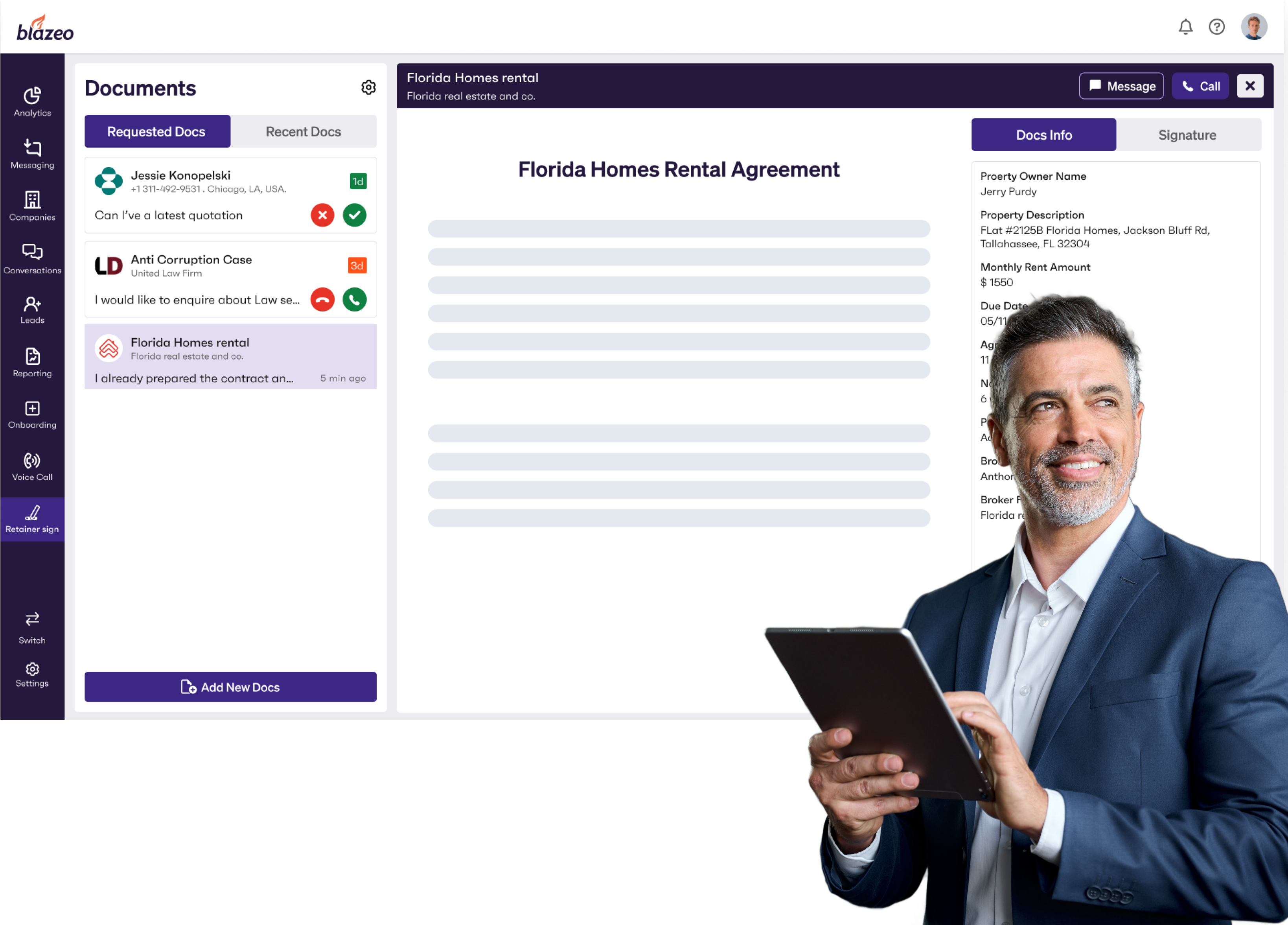 Maximize Ad Conversion with Blazeo