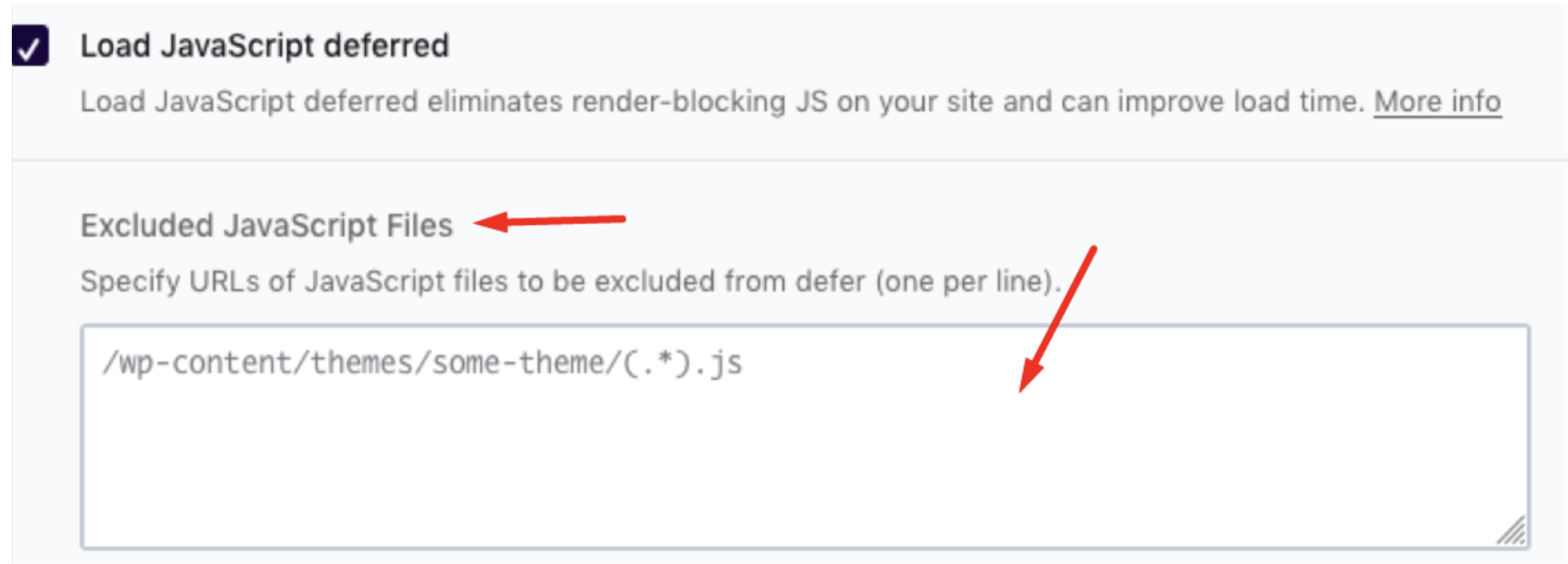 Load JavaScript deferred