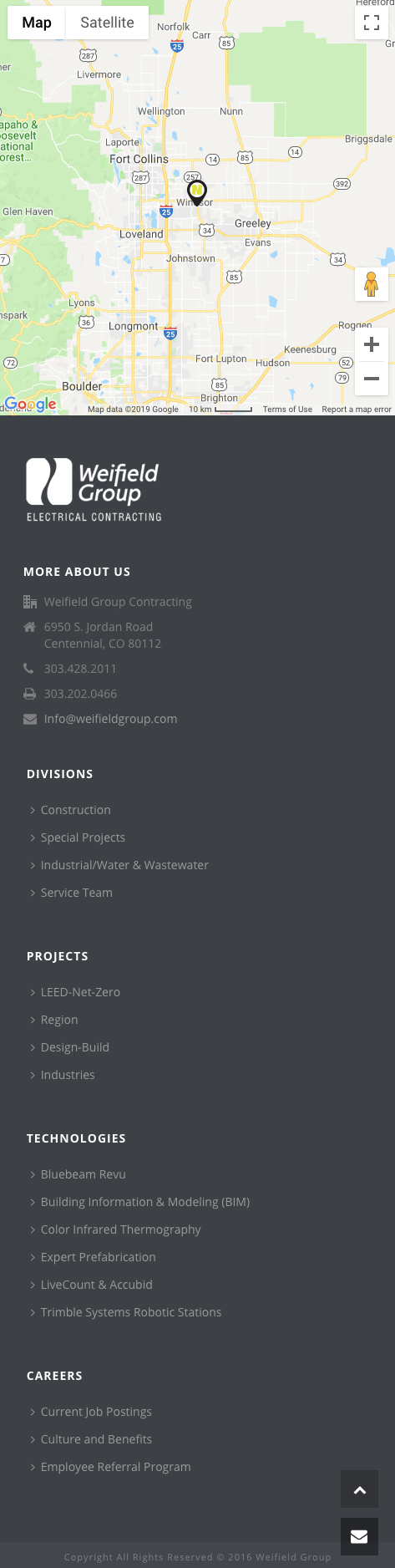 The Weifield Group Mobile View