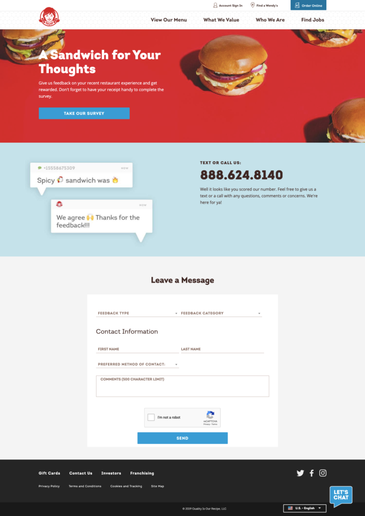 Wendy's
