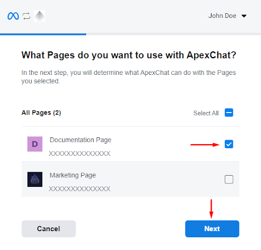 FB Integration