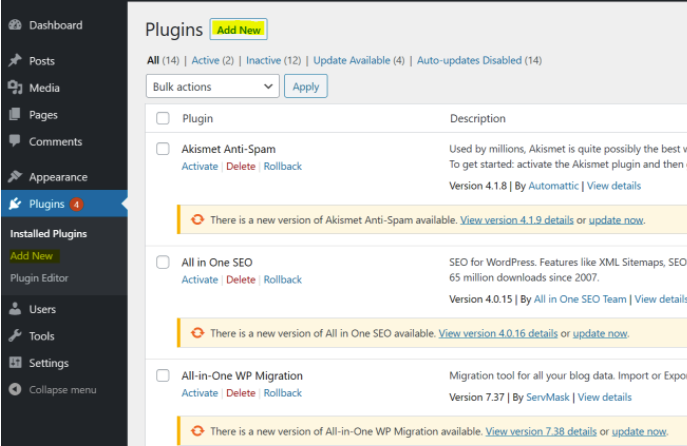 Add ApexChat Plugin
