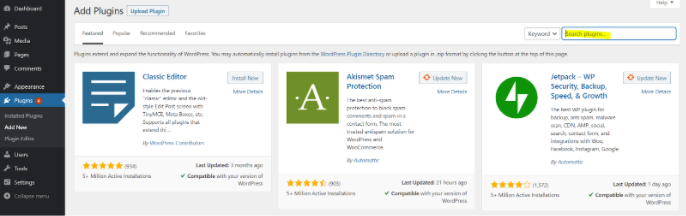 ApexChat Plugin Search